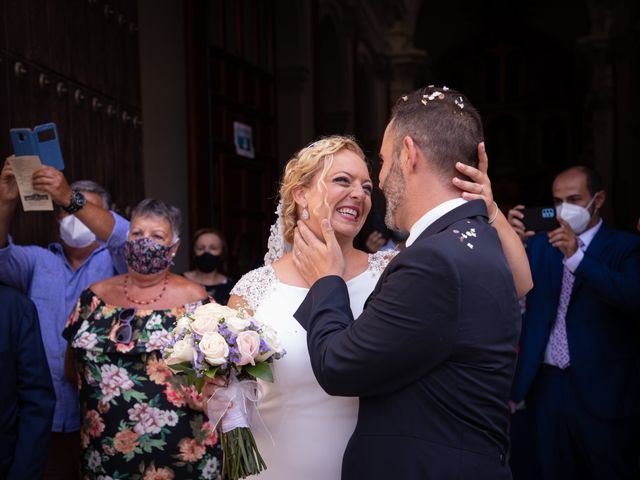 La boda de Manu y Anabel en Chiclana De La Frontera, Cádiz 30