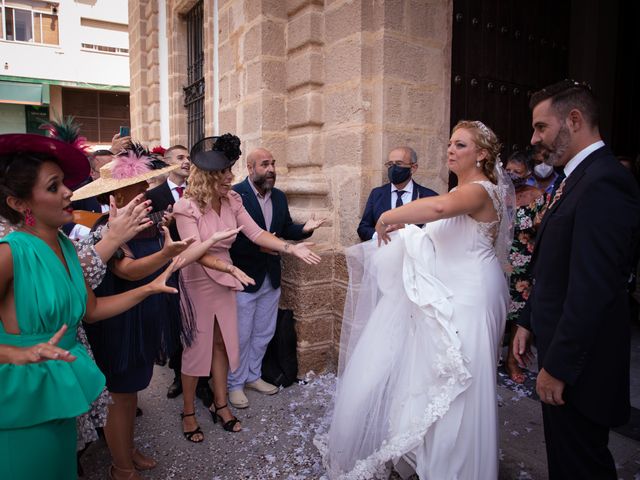 La boda de Manu y Anabel en Chiclana De La Frontera, Cádiz 31