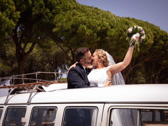 La boda de Manu y Anabel en Chiclana De La Frontera, Cádiz 34