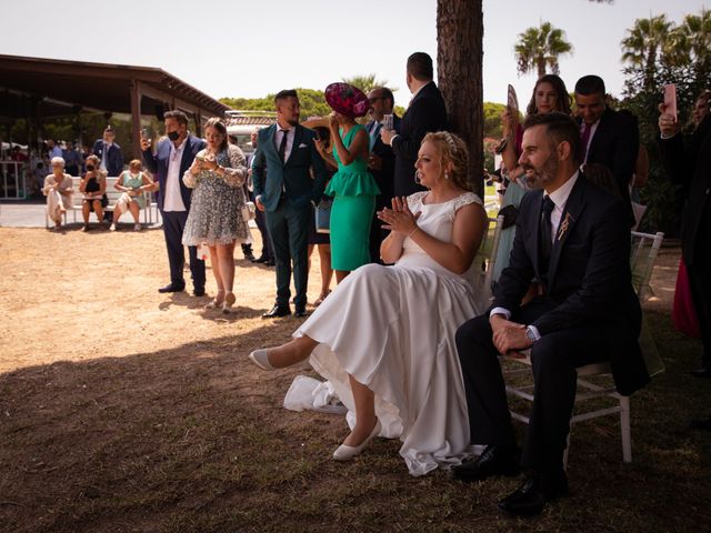 La boda de Manu y Anabel en Chiclana De La Frontera, Cádiz 36