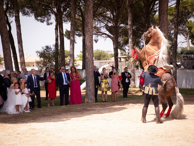 La boda de Manu y Anabel en Chiclana De La Frontera, Cádiz 37