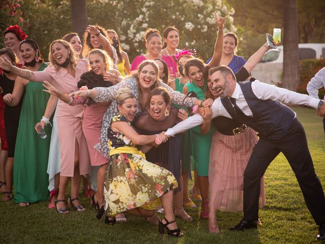 La boda de Manu y Anabel en Chiclana De La Frontera, Cádiz 54