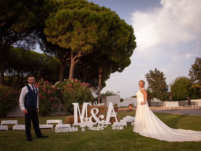 La boda de Manu y Anabel en Chiclana De La Frontera, Cádiz 55