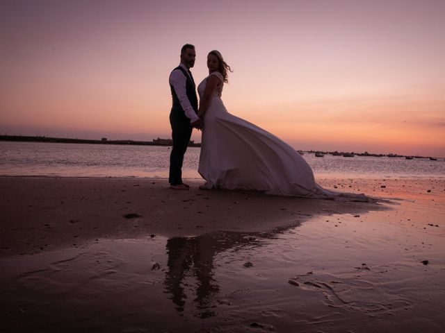 La boda de Manu y Anabel en Chiclana De La Frontera, Cádiz 60