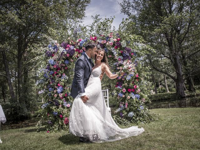 La boda de Tania y Isaac en Alfoz (Alfoz), Lugo 18