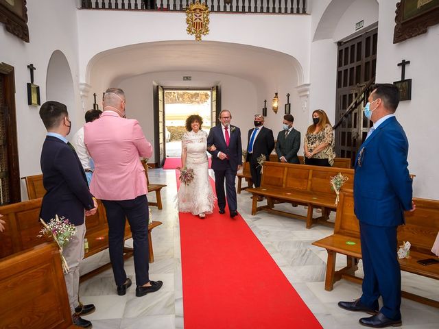 La boda de Paco y Maria del Mar en Castellar De La Frontera, Cádiz 2