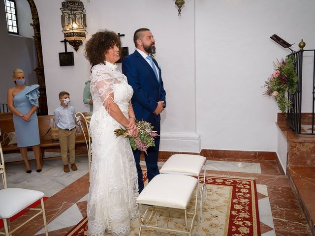 La boda de Paco y Maria del Mar en Castellar De La Frontera, Cádiz 4