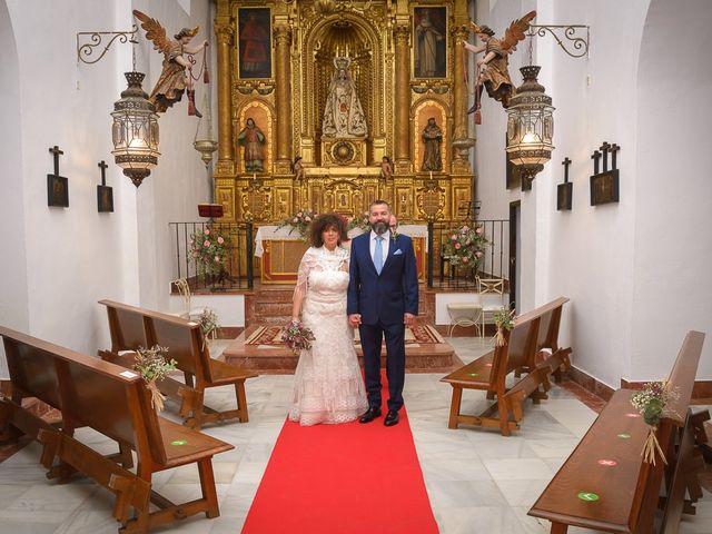 La boda de Paco y Maria del Mar en Castellar De La Frontera, Cádiz 10