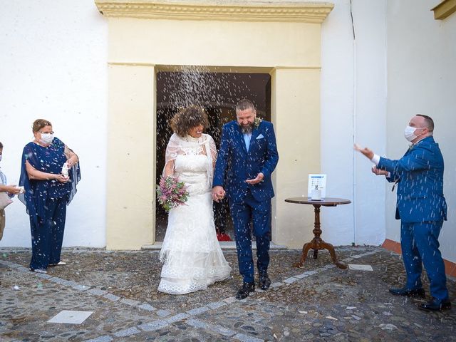 La boda de Paco y Maria del Mar en Castellar De La Frontera, Cádiz 11