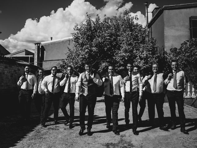La boda de Jonatan y Esther en Piedrabuena, Ciudad Real 12