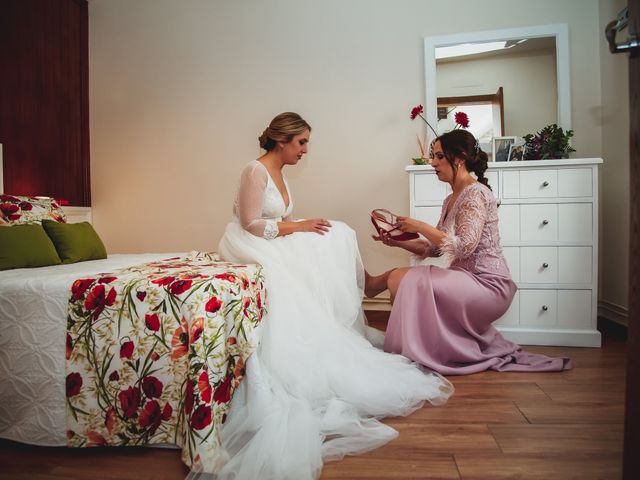 La boda de Jonatan y Esther en Piedrabuena, Ciudad Real 22