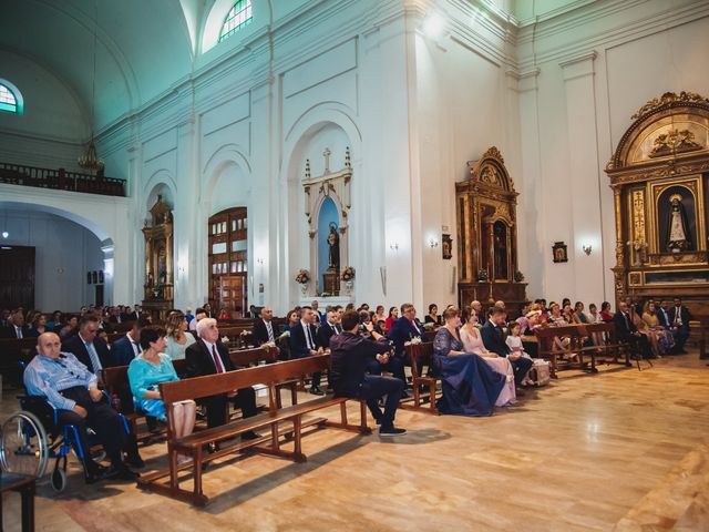 La boda de Jonatan y Esther en Piedrabuena, Ciudad Real 40