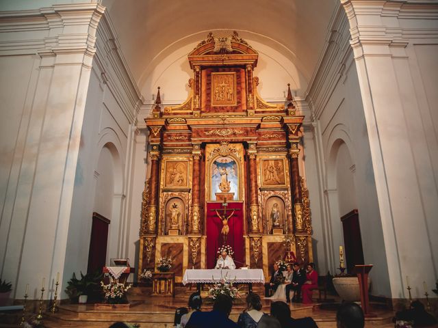 La boda de Jonatan y Esther en Piedrabuena, Ciudad Real 42