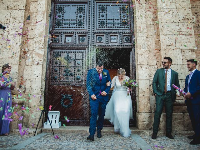 La boda de Jonatan y Esther en Piedrabuena, Ciudad Real 44