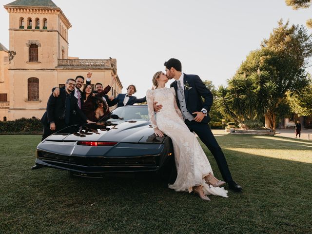 La boda de Joan y Patricia en Banyeres Del Penedes, Tarragona 60