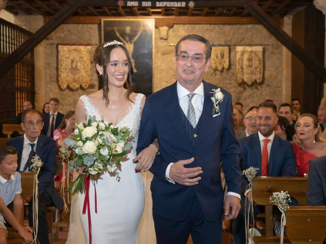 La boda de Alex y Marta en Soto Del Real, Madrid 12
