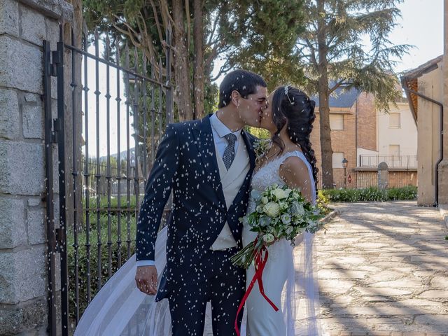 La boda de Alex y Marta en Soto Del Real, Madrid 19