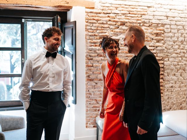 La boda de Nahúm y Eva en Ávila, Ávila 1