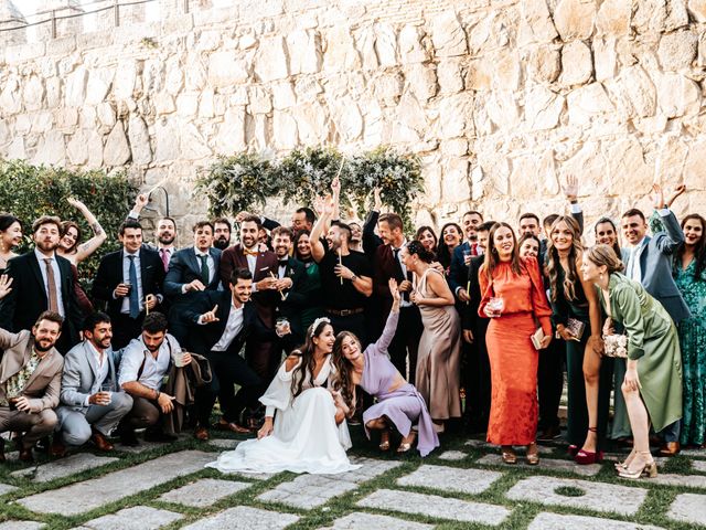 La boda de Nahúm y Eva en Ávila, Ávila 78