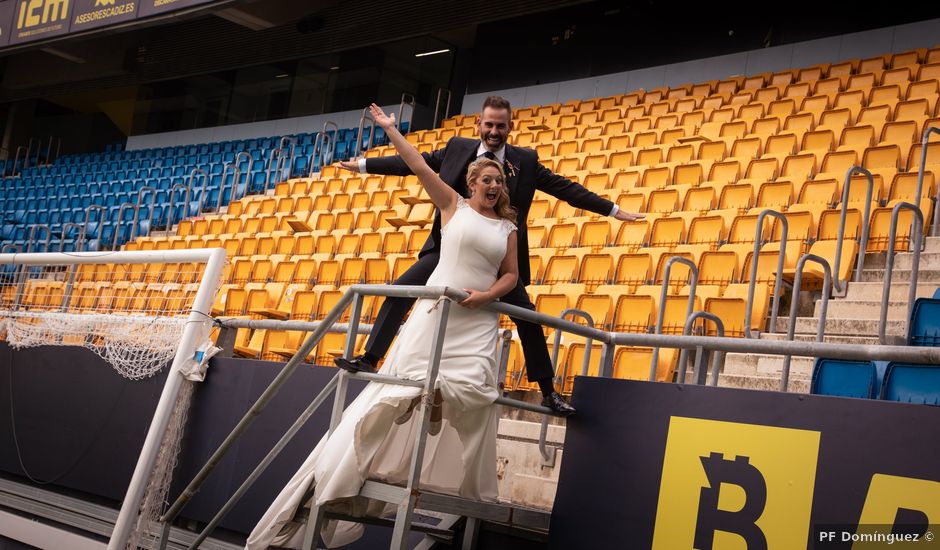 La boda de Manu y Anabel en Chiclana De La Frontera, Cádiz