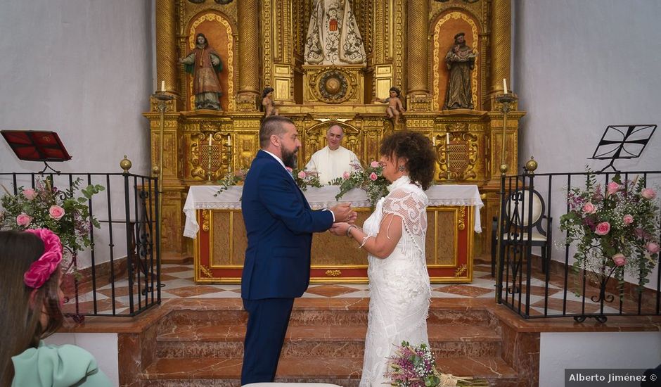 La boda de Paco y Maria del Mar en Castellar De La Frontera, Cádiz