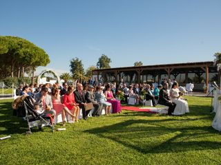 La boda de Pablo y María del Pilar