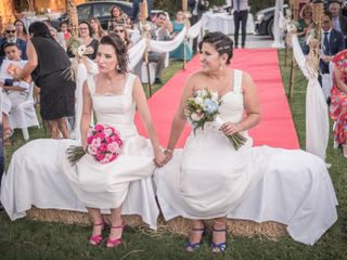 La boda de Rocio y Macarena