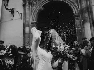 La boda de Belén y José