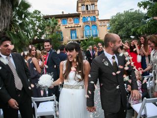 La boda de Mireia y Isaac