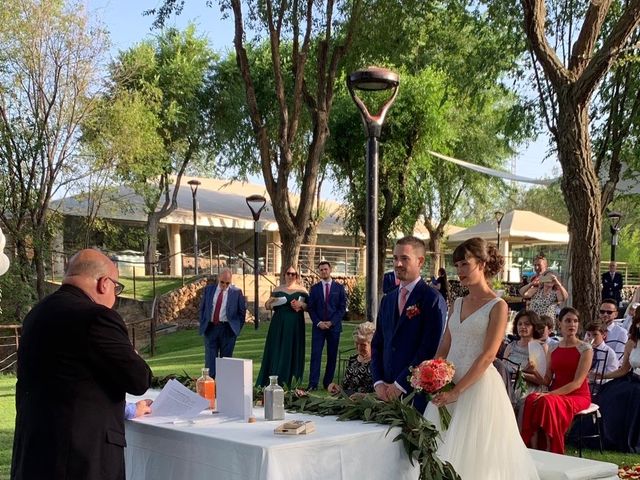 La boda de María José y Jaime en Madrid, Madrid 6