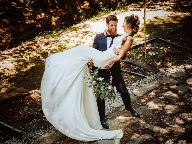 La boda de Breixo y Allende en Couso (Avión), Orense 25