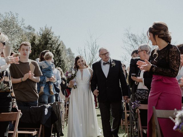 La boda de Cristian y Clara en Tagamanent, Barcelona 12