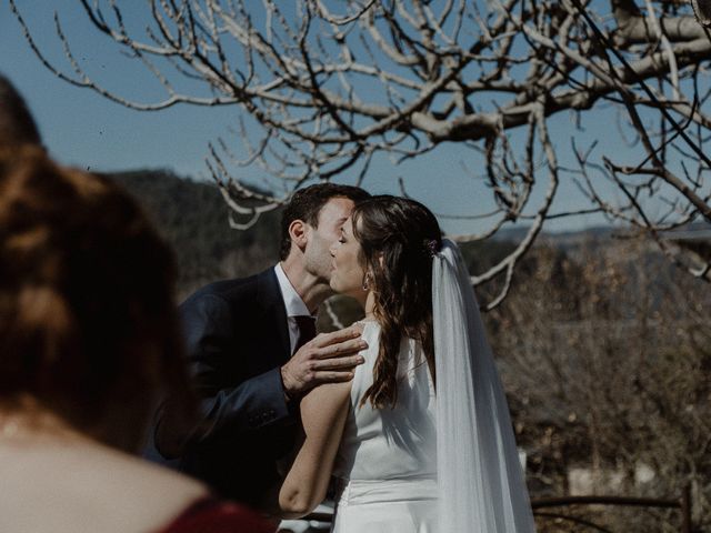 La boda de Cristian y Clara en Tagamanent, Barcelona 14