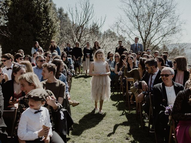 La boda de Cristian y Clara en Tagamanent, Barcelona 17