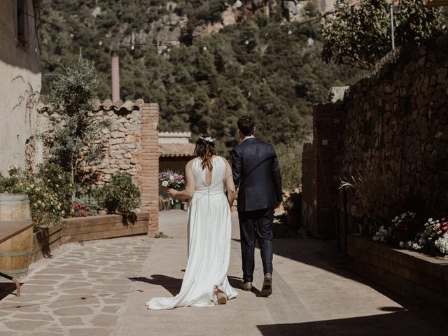 La boda de Cristian y Clara en Tagamanent, Barcelona 21