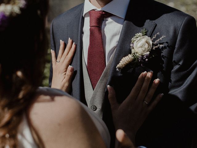 La boda de Cristian y Clara en Tagamanent, Barcelona 23