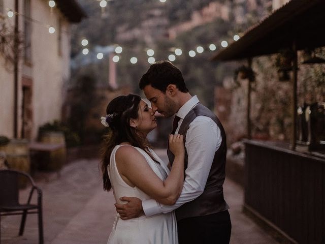 La boda de Cristian y Clara en Tagamanent, Barcelona 48