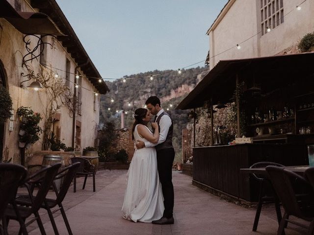 La boda de Cristian y Clara en Tagamanent, Barcelona 49