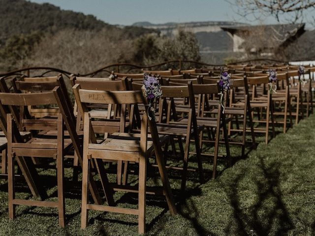 La boda de Cristian y Clara en Tagamanent, Barcelona 54