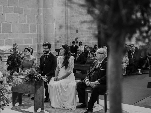 La boda de Elena y Borja en Santa Gadea Del Cid, Burgos 30
