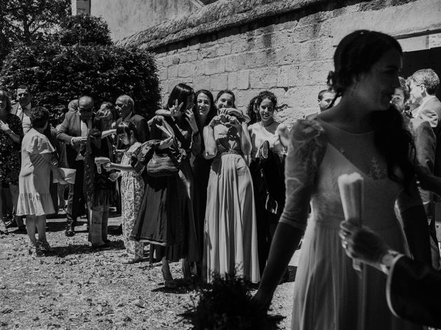 La boda de Elena y Borja en Santa Gadea Del Cid, Burgos 41