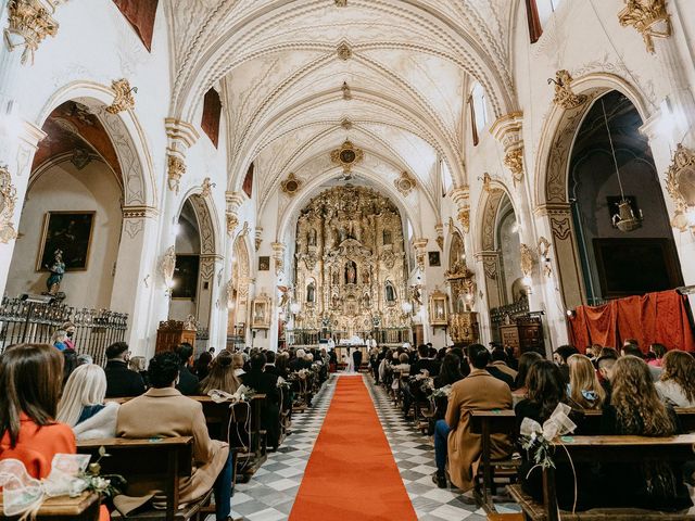La boda de José y Belén en Otura, Granada 38