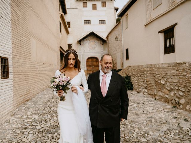 La boda de José y Belén en Otura, Granada 43