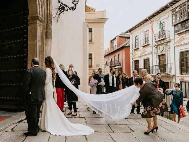 La boda de José y Belén en Otura, Granada 49