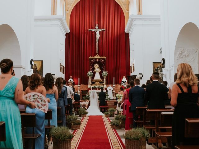 La boda de David y Teresa en Lucena, Córdoba 1