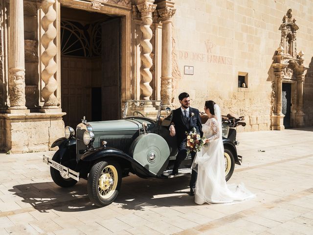 La boda de Elena y Pablo en Alacant/alicante, Alicante 8
