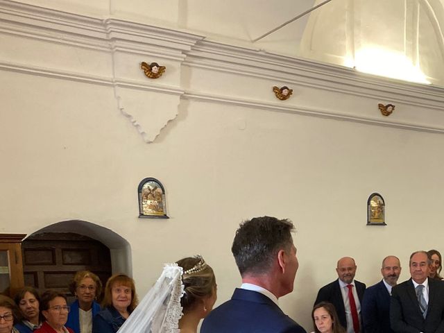 La boda de Mario Rech y Andrea Rey en Oropesa, Toledo 3