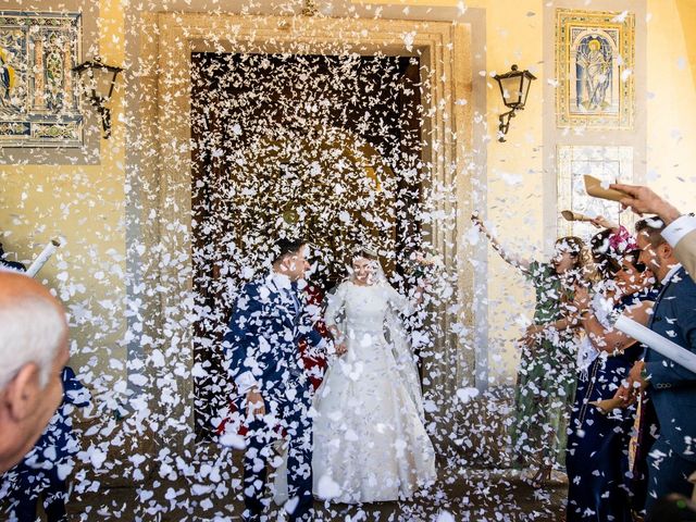 La boda de Mario Rech y Andrea Rey en Oropesa, Toledo 13