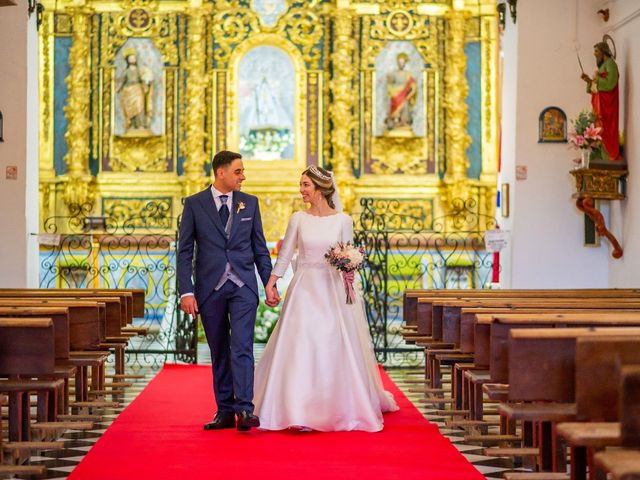 La boda de Mario Rech y Andrea Rey en Oropesa, Toledo 19