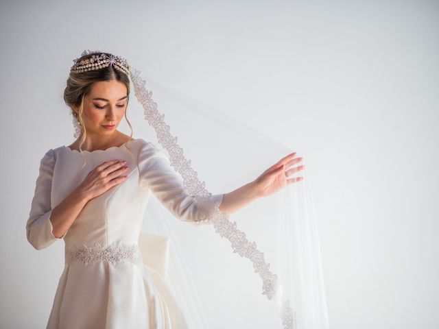 La boda de Mario Rech y Andrea Rey en Oropesa, Toledo 20
